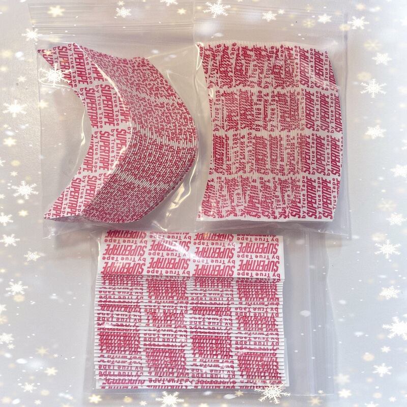 (36 Pieces/Pack) Wig Film Biological Protein Double-sided Adhesive Woven Hair Refill Sweat-proof Waterproof Lace Headgear