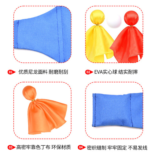 Penalty Flag American Football Referee Props Football Penalty Flag Throwing Flag Accessories Football Referee Bean Bag