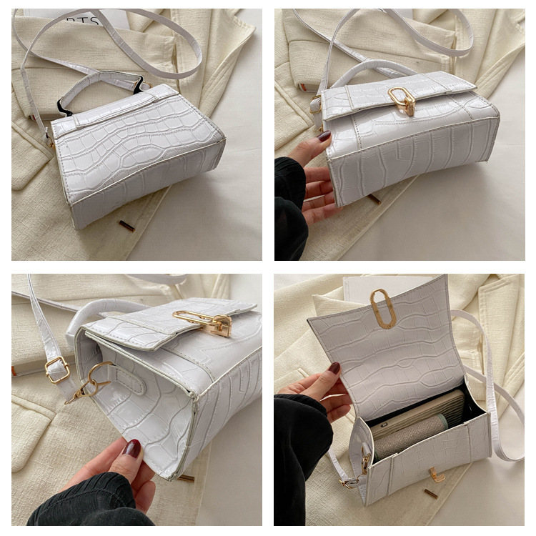 Déi populär nei Summermodesch Nischhandtaschen vun dësem Joer 2024, einfach a modesch Crossbody-Taschen mat enger Schëller fir all Alter._voghion.com