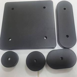 Straight Edge Plate Ceiling Plate Chassis Iron M10 Lighting Hardware Lamp Accessories Spray Painting Electroplating Table Lamp Floor Lamp