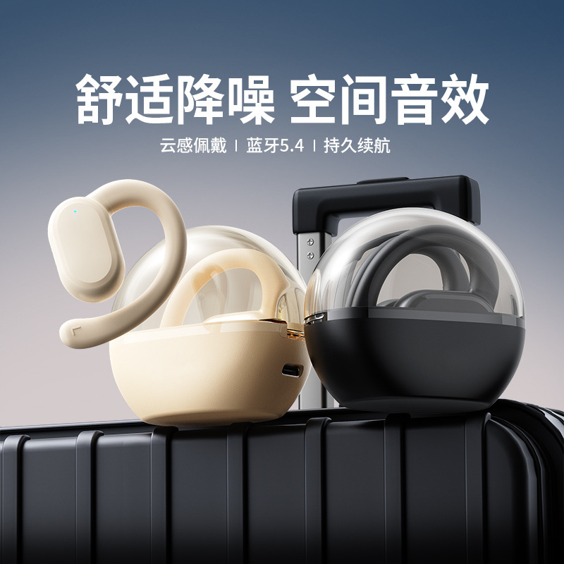 国境を越えた新しい非インイヤー OWS ノイズリダクション Bluetooth ヘッドセット耳掛けスポーツヘッドセット超長バッテリー寿命工場卸売|undefined