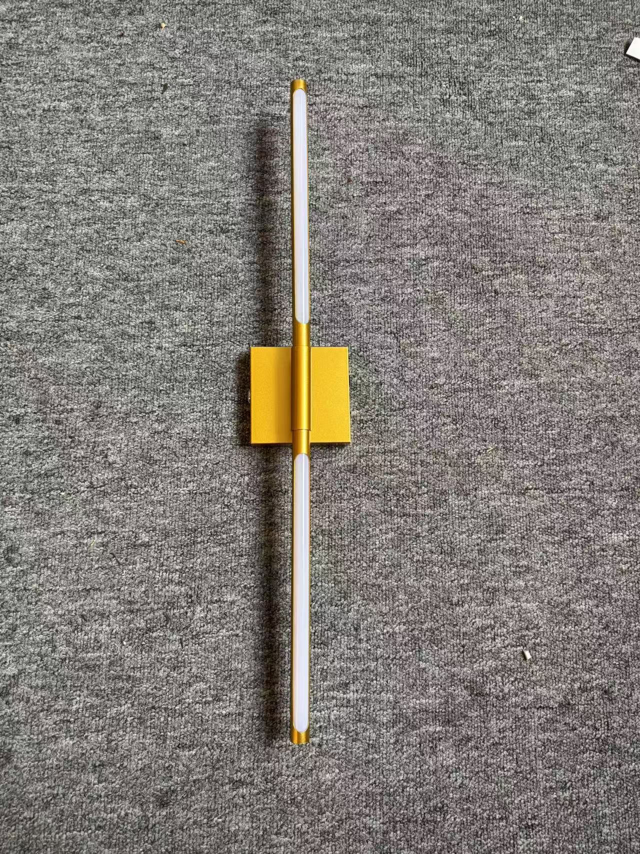 Amazon recargable lámpara de pared de batería magnética sin cableado dormitorio cabezal de cama luz de noche sala de estar atmósfera lámpara hierro