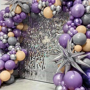 New type of wind-driven gusset colorful wind-driven plate/shiny wind-driven sequins for door signs and wall decoration