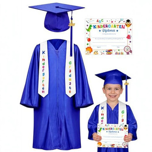 Z 94321 Children's Graduation Gown ��ͯ�Wʿ�� �羳�W��