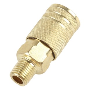 American quick connector inner and outer wire teeth 1/4NPT with tapered thread European outlet connector export cross-border special supply