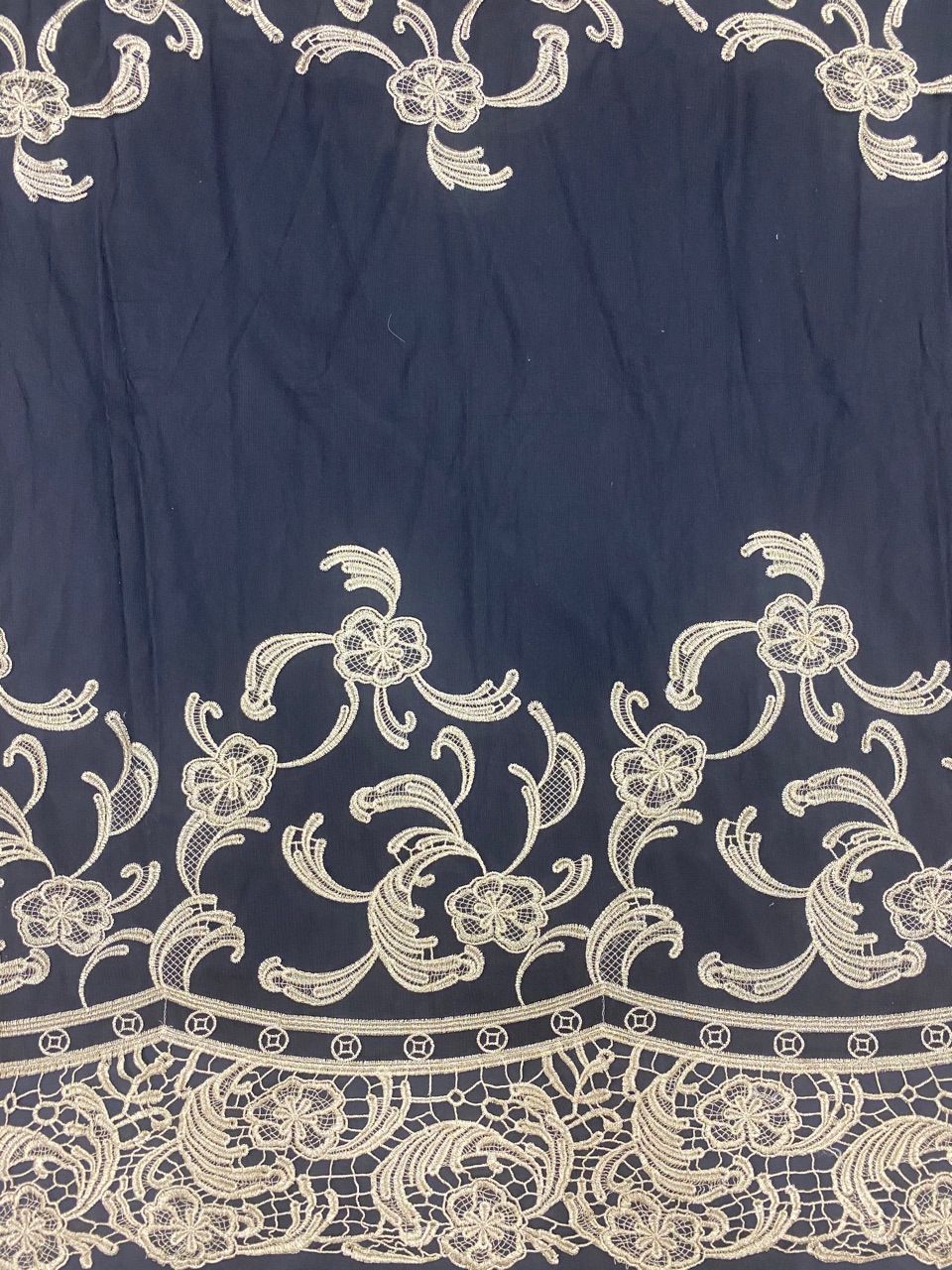 金线双边对称款水溶刺绣 大厂质量 现货供应 量大从优 可零售起版