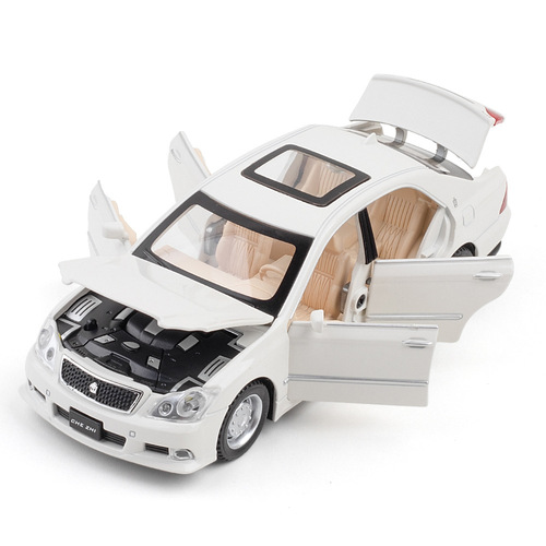 (Boxed) Carzhi 1:32 Scale Alloy Car Model Live Streaming Taobao Children's Toy Wholesale