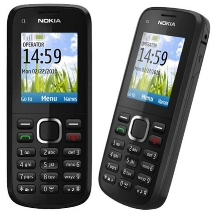 Смартфон для пожилых и младших школьников, C1, 2G