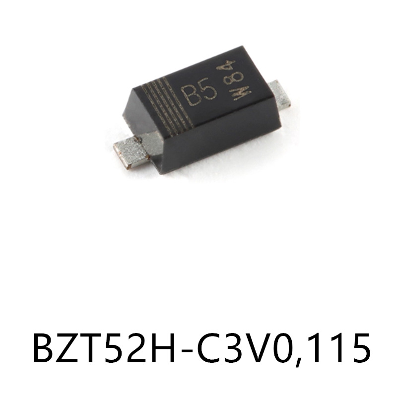 BZT52H-C3V0,115 SOD123稳压二极管集成电路IC电子元器件芯片贴片