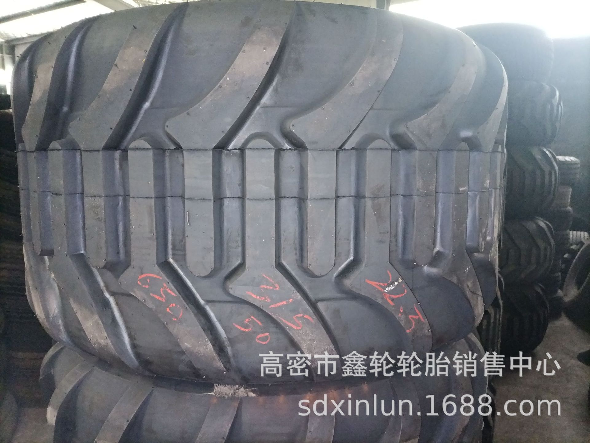 供应 650/50-22.5  650/50B22.5农业车轮胎 含带束钢丝
