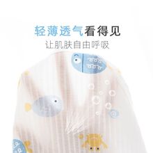 婴儿儿连体衣服夏季薄款男宝宝包屁衣夏装哈衣爬服女春秋