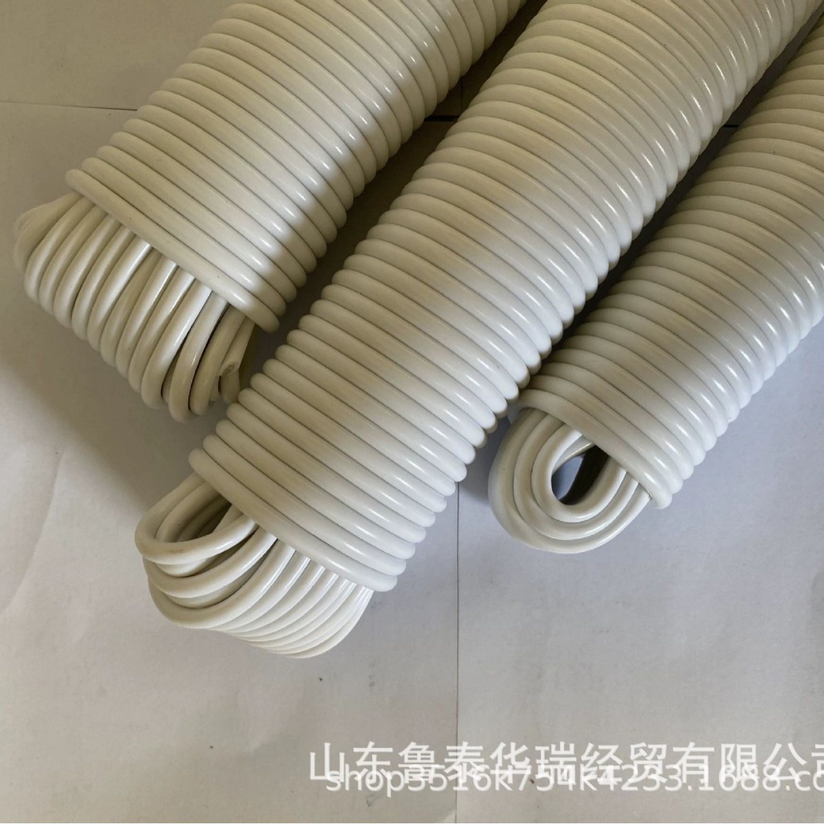 PVC晾衣绳包丙纶芯户外耐用PVC晾衣绳