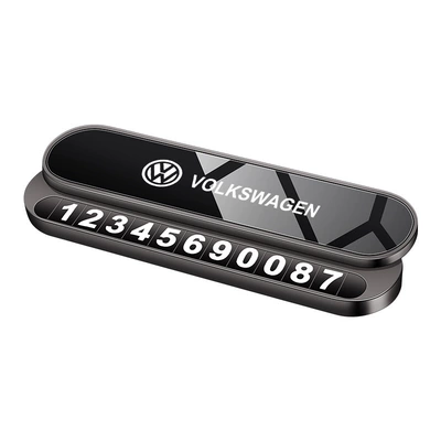 Nömrəli dayanma kartı – Car Phone Plate