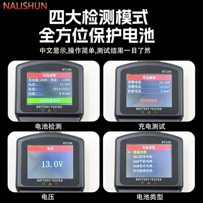 Resistance Tester, Repair kit
