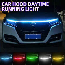 X 92258 LED car hood dynamic modified light LED �������Ƕ�̬