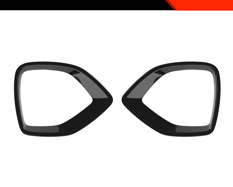 Suitable for Suzuki 25 Frontx modified front bumper special fog lamp ring decorative bright frame automotive supplies