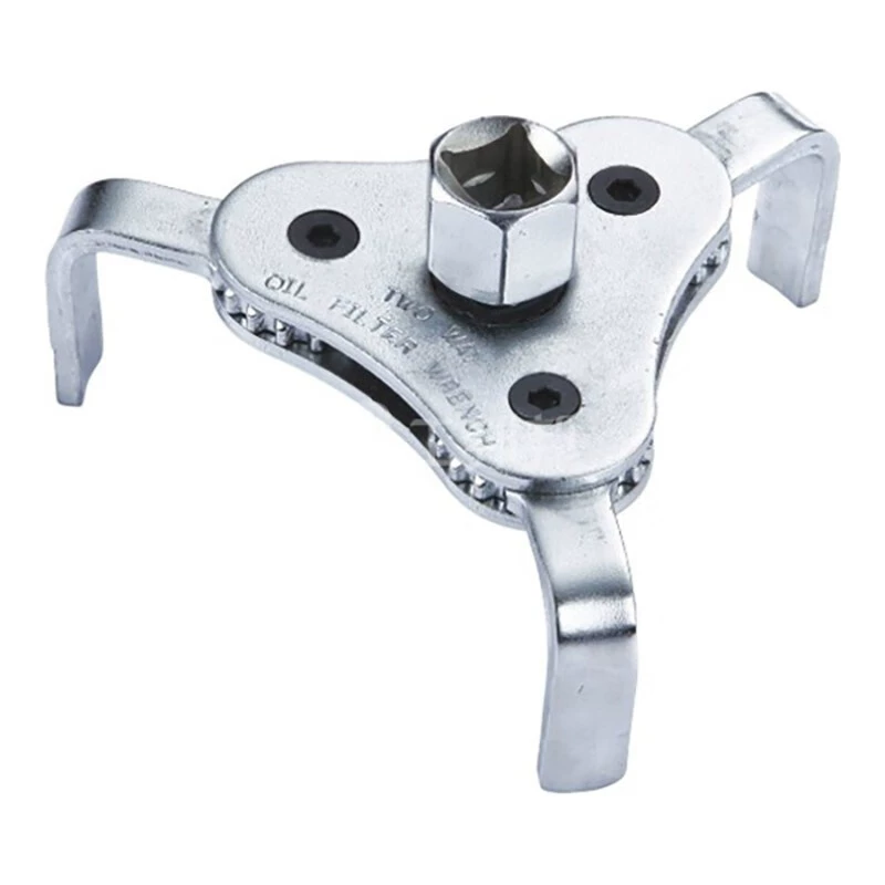 Ключ для плоского/круглого фильтра с тремя когтями Great Wall 63-102 мм 3/8 ''Dr 420522/420523