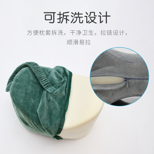 Bedridden patients, elderly leg clamps, pressure sore decompression leg pillows, pregnant women's knees, side-lying memory foam care products