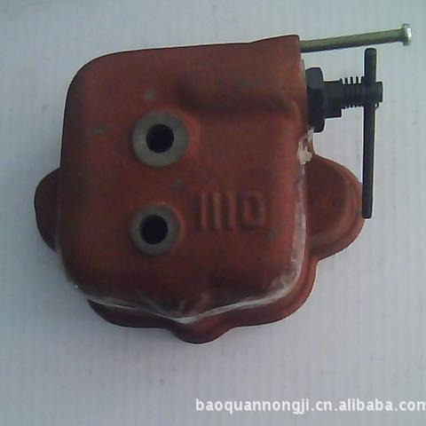 柴油机配件 农机配件 气门罩盖总成 农业养殖  庞口单缸配件