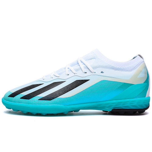 Football shoes for men and women with long broken nails training shoes for adults, game shoes for teenagers and students, physical education class football sneakers