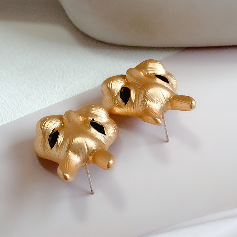 Retro Rabbit Alloy Plating Unisex Corsage display picture 4