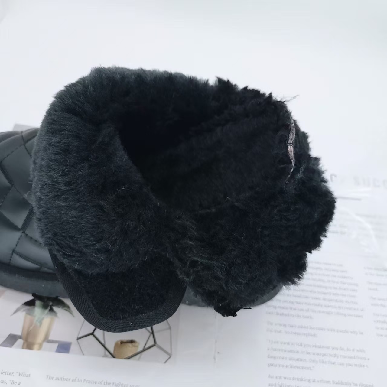 36-40 Tamaño de invierno botas de algodón botas de nieve para estudiantes zapatos de algodón zapatos deportivos