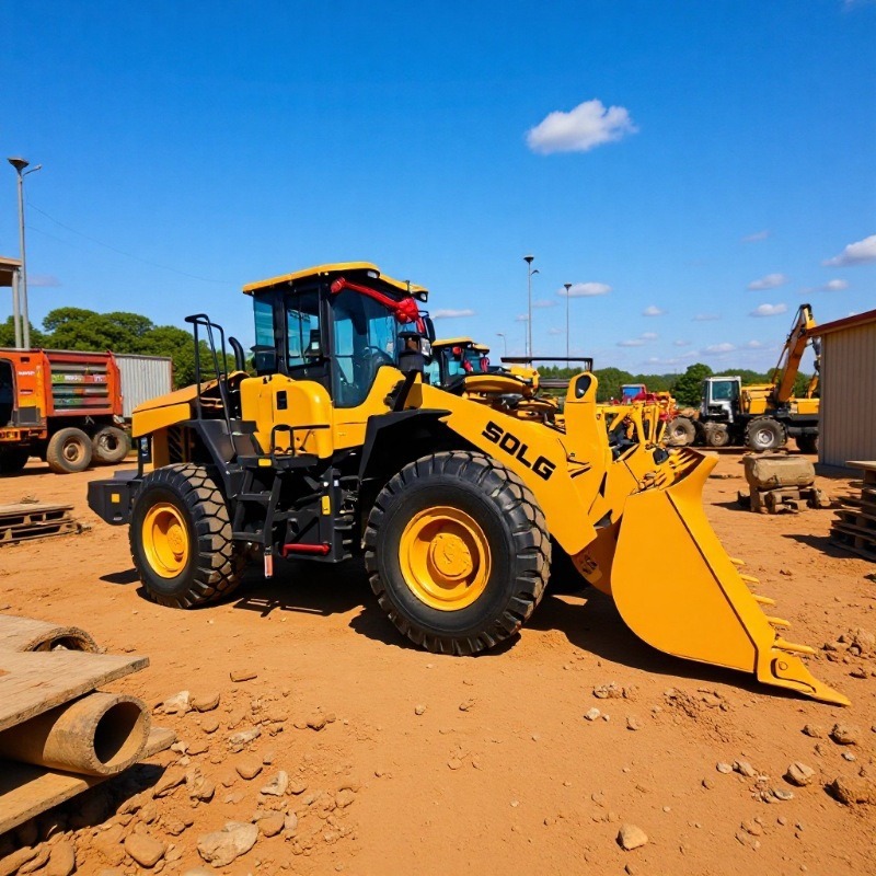 956L cargador 956F cargador 958F cargador Liugong Kat XCMG tipo de rueda de 5 tonos