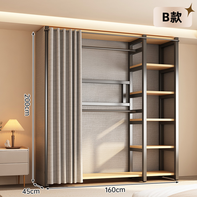 유형 B- 1.6m 모든 항목을 포함하는 두꺼운 강철 프레임