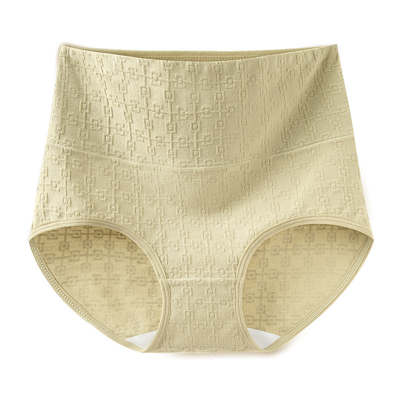 Cintura alta para mujer, algodón para niñas 2024, nuevo estilo, abdomen y cadera, ropa interior de algodón para mujer, calzoncillos cómodos y transpirables para mujeres
