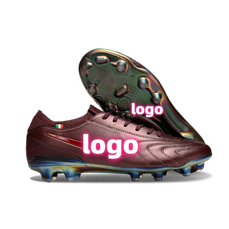 Putian Factory Wholesale Legendary Tenth Generation Fg Men's and Women's Training Football Shoes Tiempo Legend X Academy