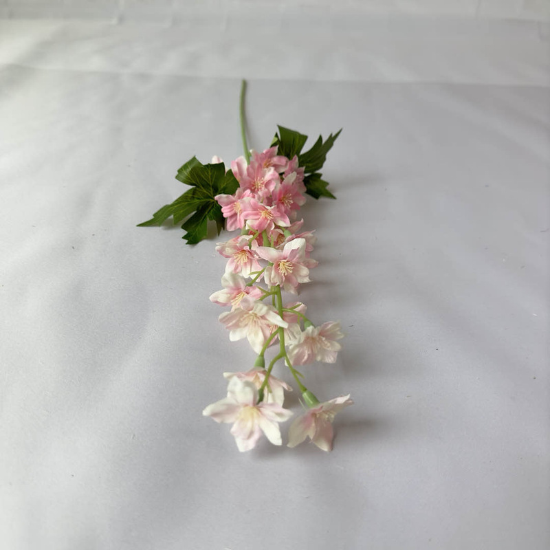 スズメの花のシミュレーション花の小売単一の家庭の結婚祝いの装飾の道具の結婚式は造花のドライフラワーを配置します。|undefined