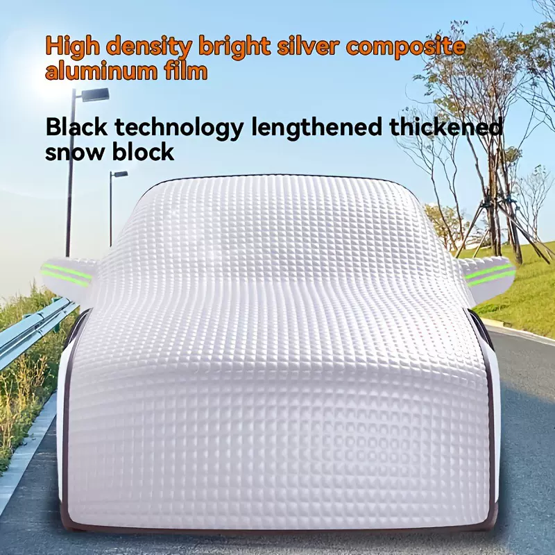 汽车雪挡 前挡风玻璃罩防雪罩车衣防霜半罩遮雪挡防雪防晒遮阳挡