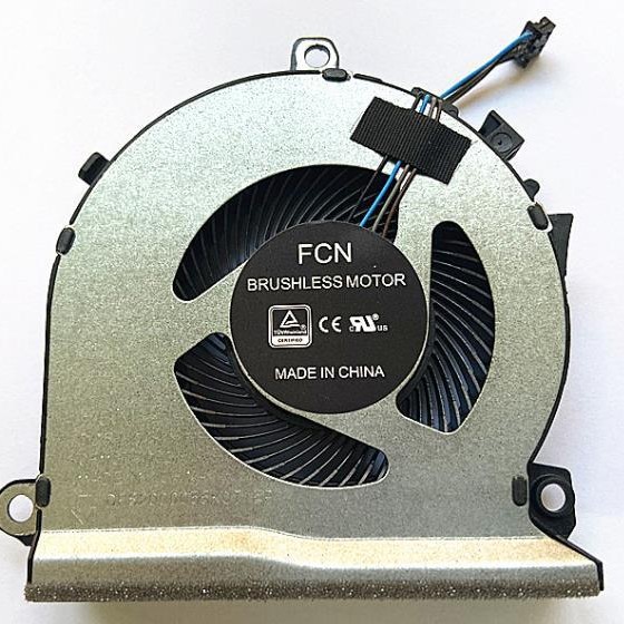 Aplicable a HP luz y sombra Genie 5 15-EC ventilador TPN-Q241 Q229 16-a ventilador