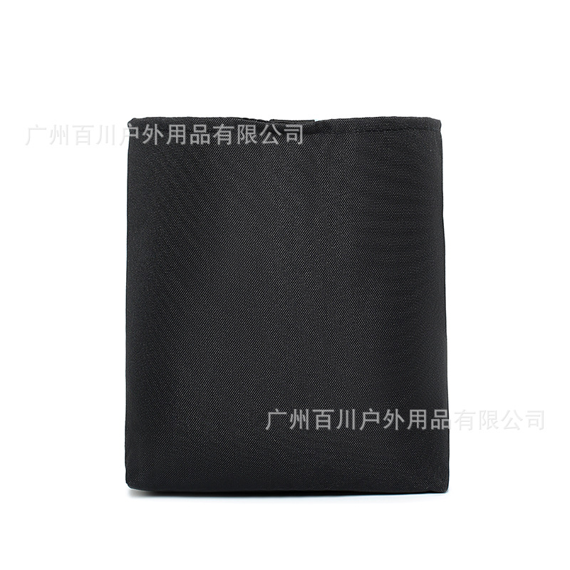 Los fabricantes suministran accesorios tácticos plegables bolsa de reciclaje bolsa colgante deportes al aire libre multifuncional bolsa de cintura pequeña bolsa de almacenamiento de artículos diversos