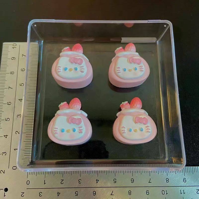 迷你小鼻嘎小动物食玩硅胶模具diy奶油胶配饰模烘焙模具|undefined