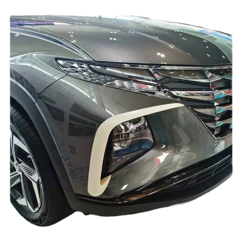 Пять поколений 21 Tucson L Forewind нож декоративные блестки для современной передней противотуманной фары Tucson рамка лампы для бровей изменение декоративной рамки Y