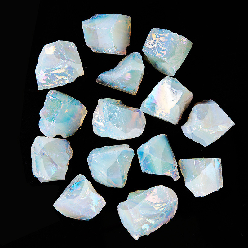 天然水晶 水晶原石 扩香石 水晶 香薰石 水晶石块 造景石 水晶石|undefined