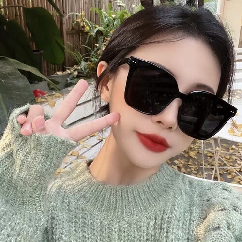 Wholesale GM aviator sunglasses, large frame, midding, unisex UV-protection sunglasses, European and American style