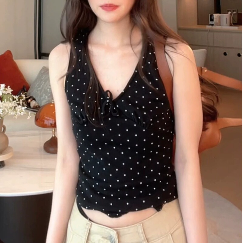 Wholesale Summer 40-Count Rayon Camisole for Women, Outerwear, Slim-Fit, Stretchy, Sleeveless Top