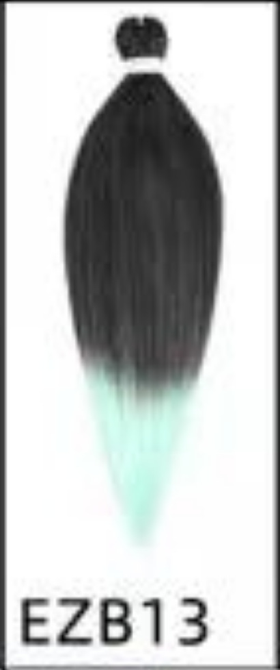 EZ color pelucas grandes trenzas pre estiradas crochet trenzas pre estiradas africanas trenzas sucias