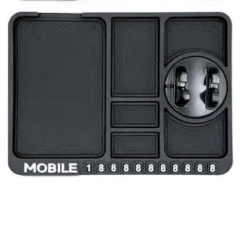 Car anti-slip mat multi-function: Anti-slip mat - english-black-b-product