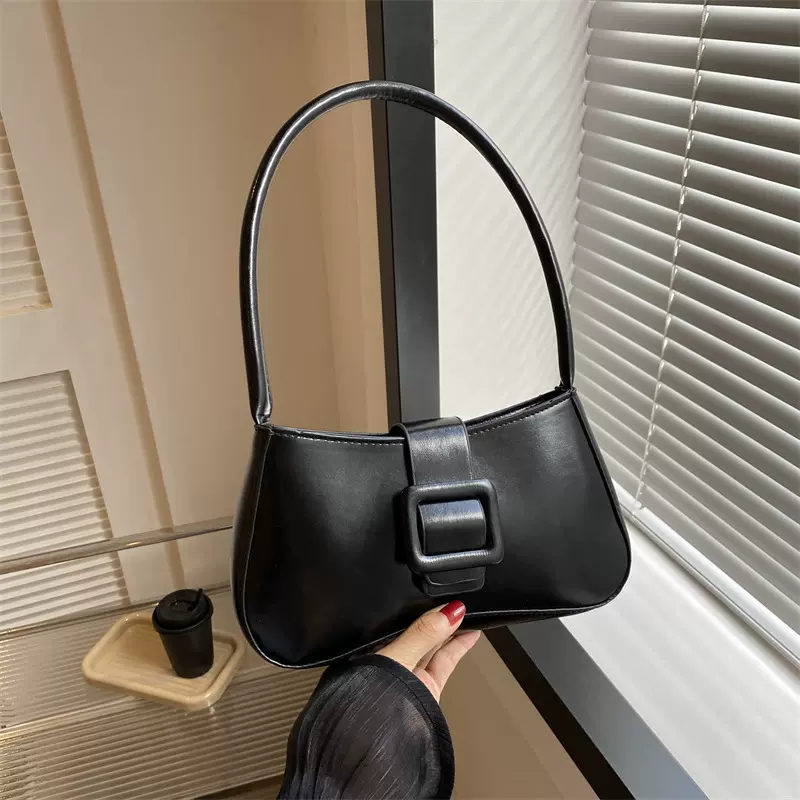 2023新款小众包包女夏季时尚腋下包休闲简约单肩包小众潮流手拎包