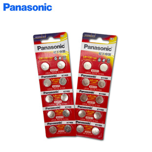 Panasonic/����LR54 AG10늳�LR1130 L1131 389A����ֱ�1.5V늳�