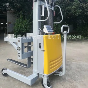 Non-standard semi-electric stacker weighing function electronic scale stacker hydraulic forklift stacker loading and unloading truck
