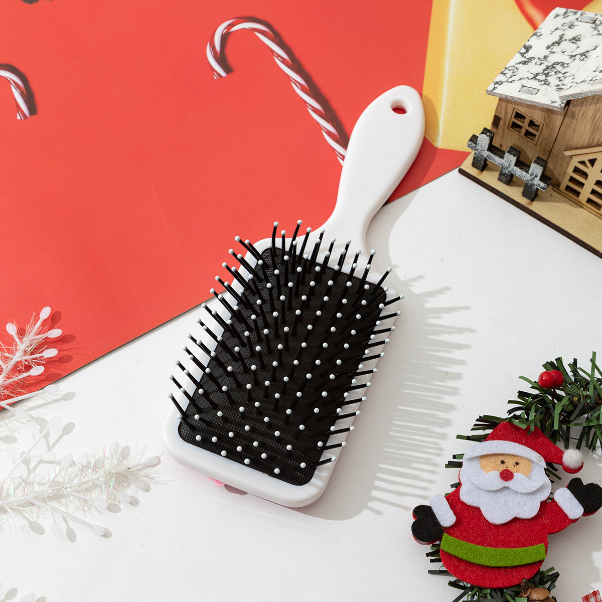 Christmas Simple Style Classic Style Color Block ABS display picture 4