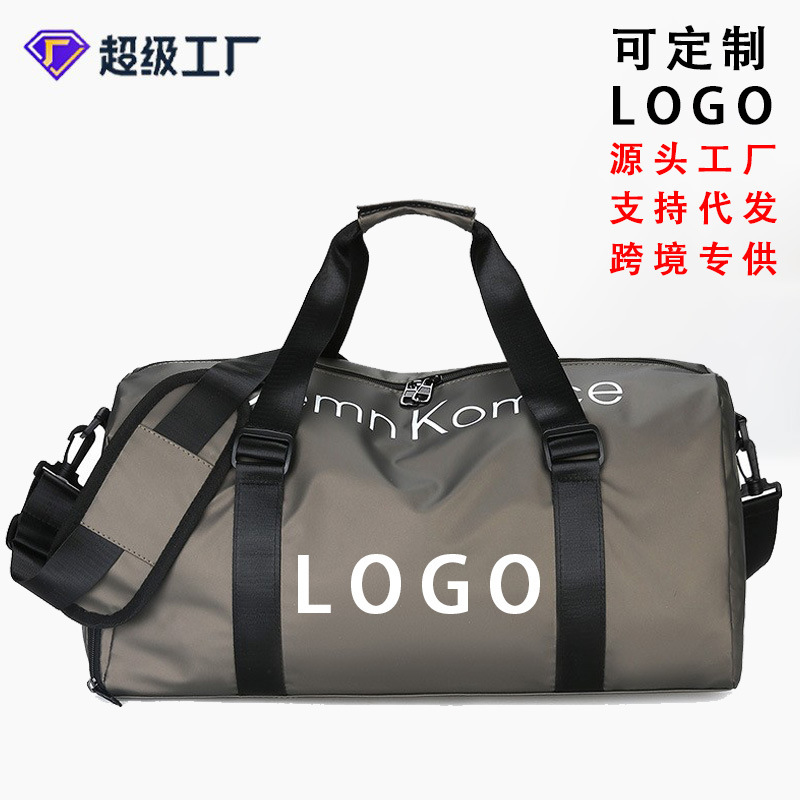 Short-Distance Travel Bag, Large-Capacity Sports and Fitness Bag, Independent Shoe Compartment, Sports Bag, Outdoor Shoulder Crossbody Bag, Wholesale Short-Distance Travel Bag, Large-Capacity Sports and Fitness Bag, Independent Shoe Compartment, Sports Bag, Outdoor Shoulder Crossbody Bag, Wholesale