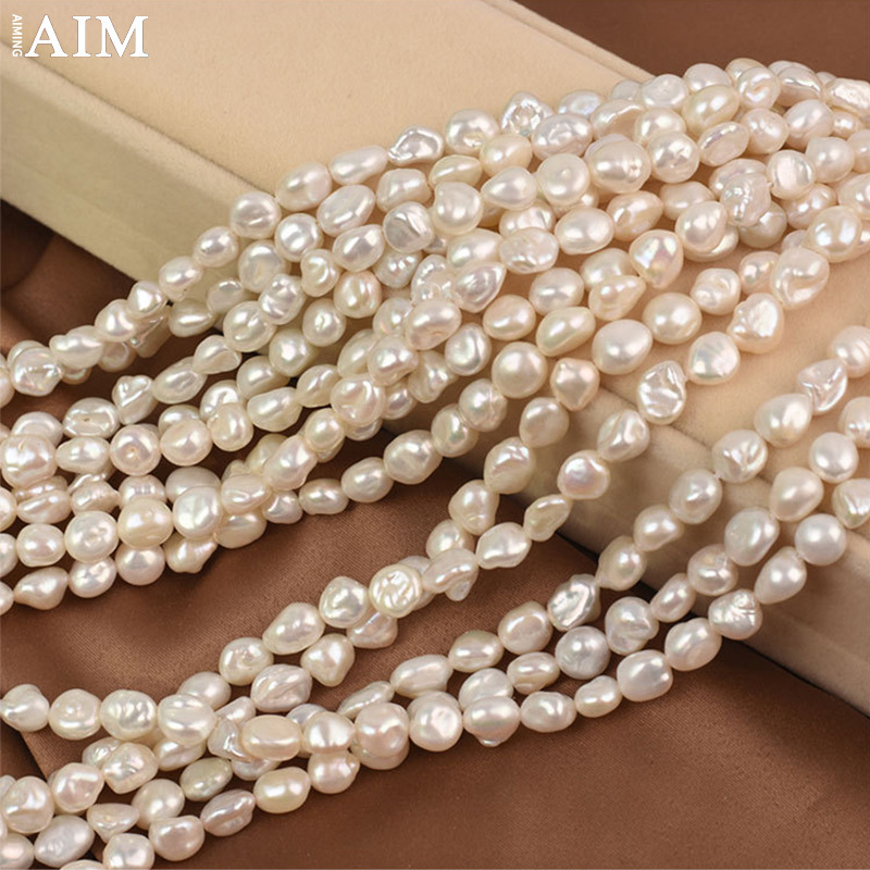 organic regenerated beads pearl