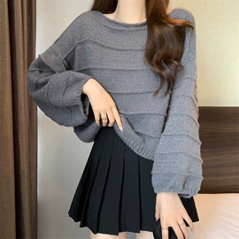 女式针织衫;毛衣;女式马甲