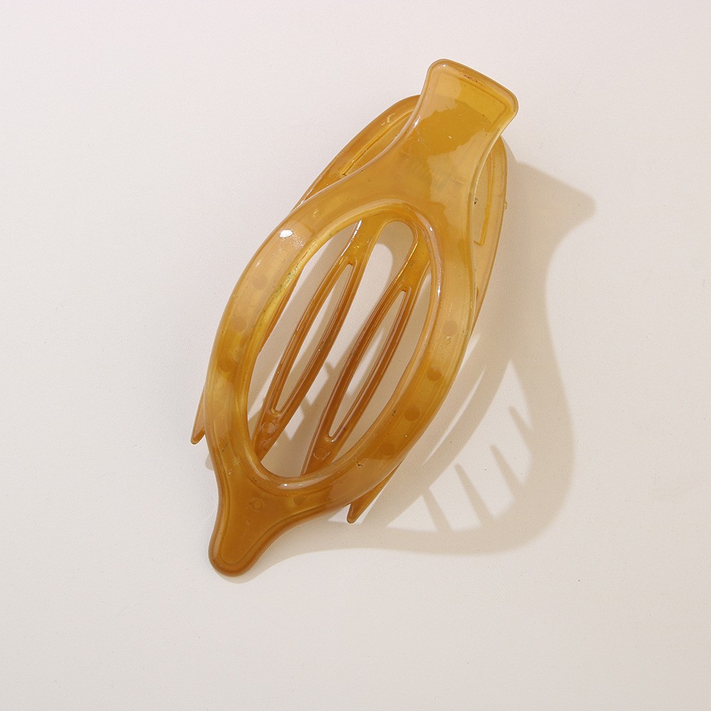 Juego de pinzas para el cabello, estilo Amazon, pinzas mate tipo garra, accesorios de moda para mujer