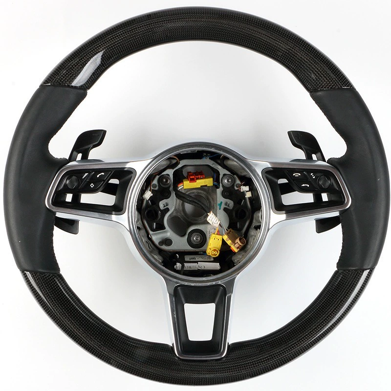 Suitable for Porsche GT3RS steering wheel magnetic paddle shifter Macan Cayenne 911Panamera 718